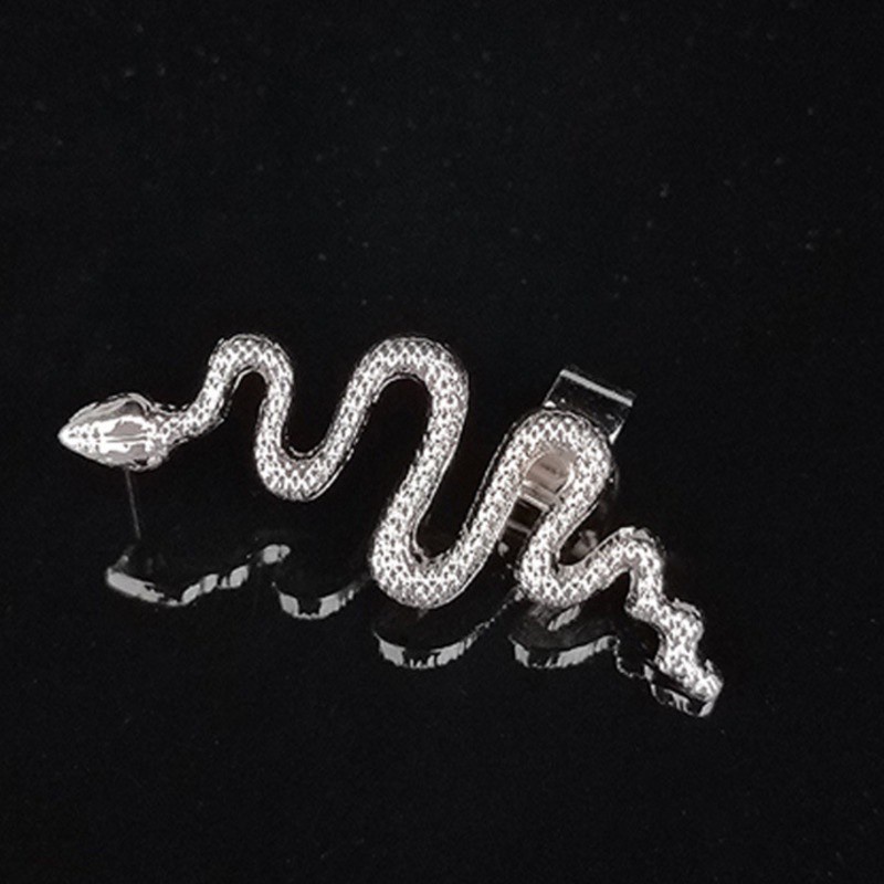 Bông Tai Hình Rắn Cá Tính