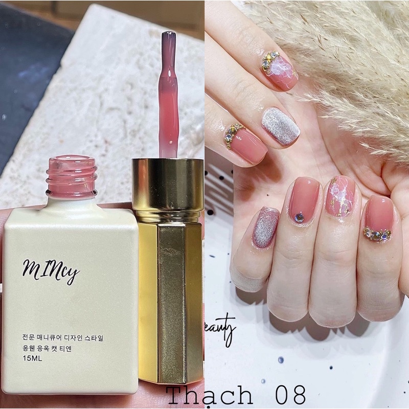 Sơn gel hàn Mincy màu độc