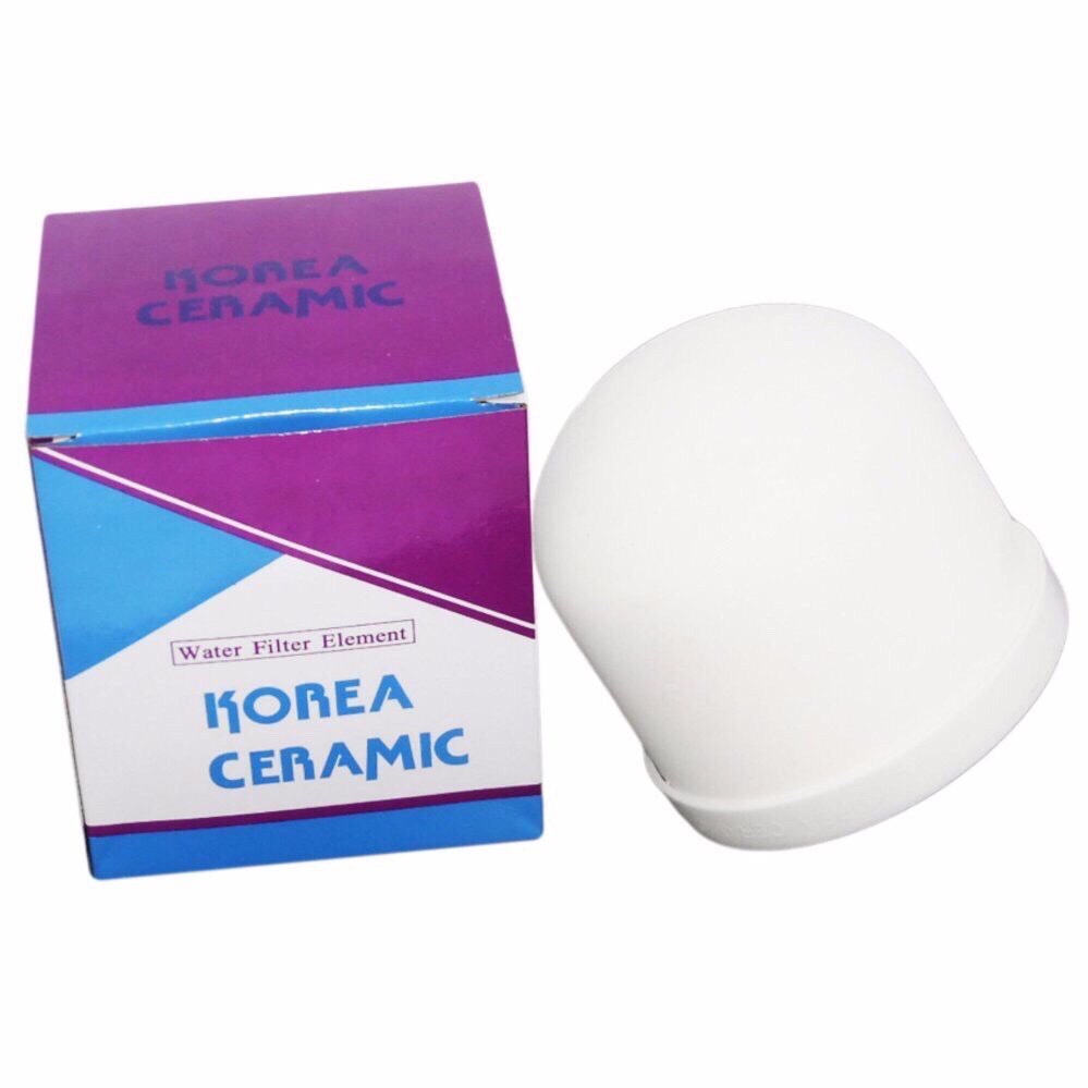 Nấm Sứ Bình Lọc Nước Korea Ceramic KC-1S  - Lõi Sứ Lọc Nước