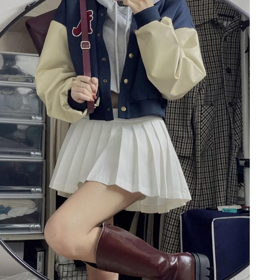 Áo Khoác Bóng Chày 5.5 Fasion STAR BRANDS / / 5.5 Fasion / 5.5 Fasion Phong Cách Hàn Quốc