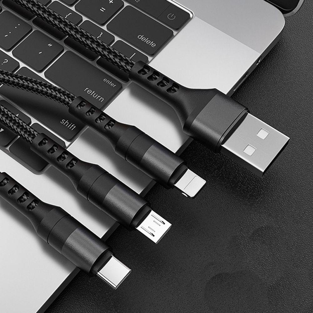 Cáp Sạc Micro USB Type C Chất Lượng Cao Cho Điện Thoại