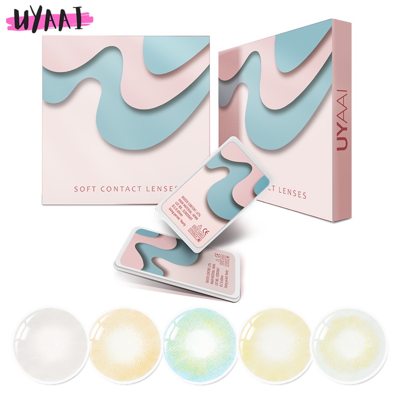 UYAAI Set 2 Cặp Kính Phát Sáng Phân Cực Mắt Phân Cực Với Màu Sắc Tự Nhiên