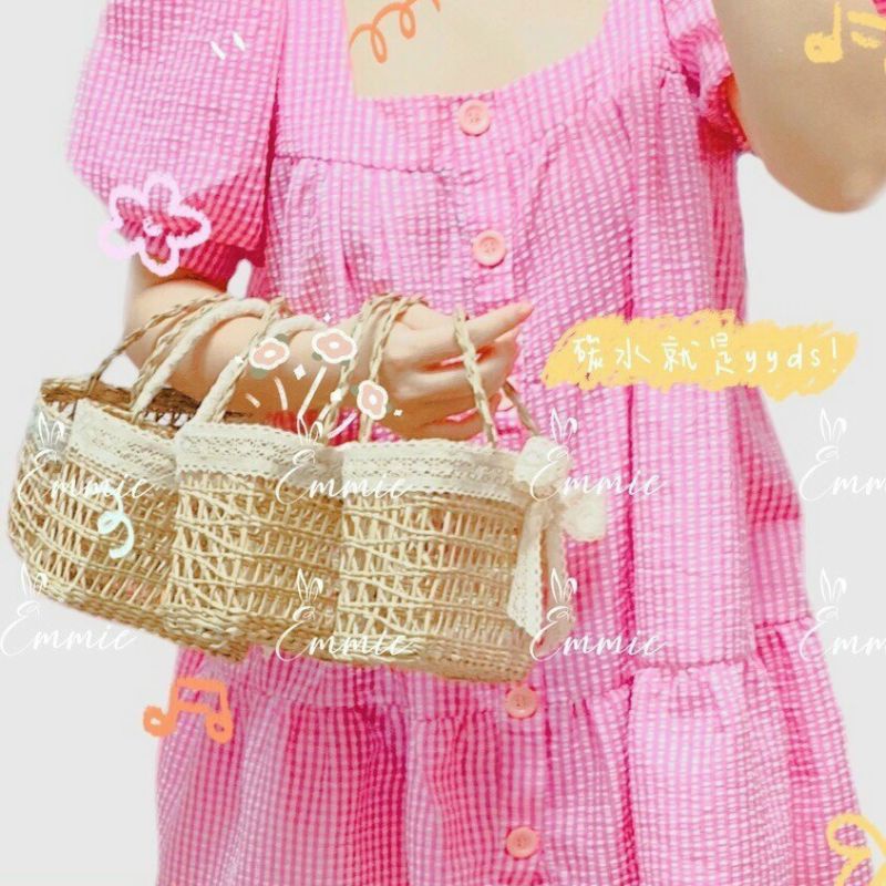 TÚI CÓI MINI SIÊU DỄ THƯơNG SHOP GIAO HOẠ TIẾT NGẪU NHIÊN
