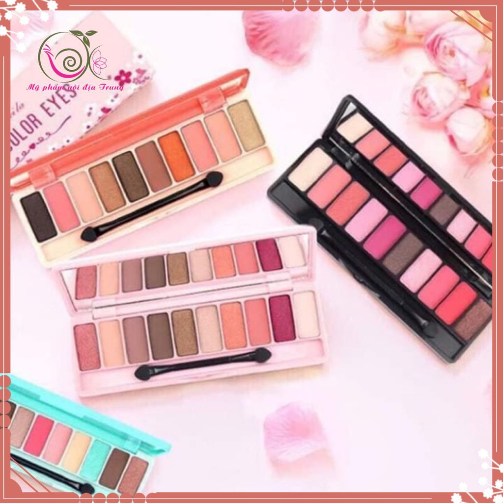 Phấn mắt lameila 10 ô nội địa Trung | BigBuy360 - bigbuy360.vn