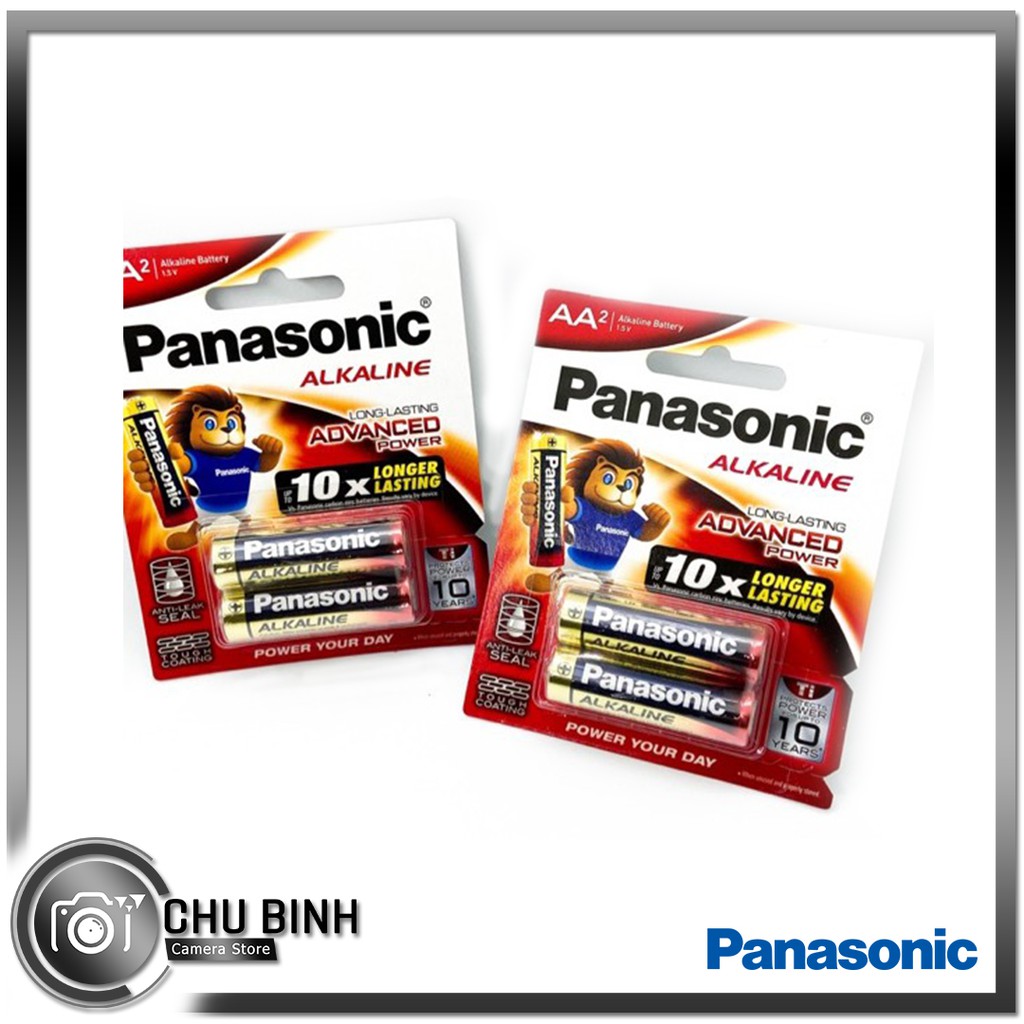 Pin cho máy ảnh Instax Mini 9, mini 11 | Pin Panasonic / Maxell Alkaline AA