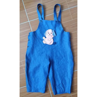 Rập giấy FREE01 - Yếm Jumsuit