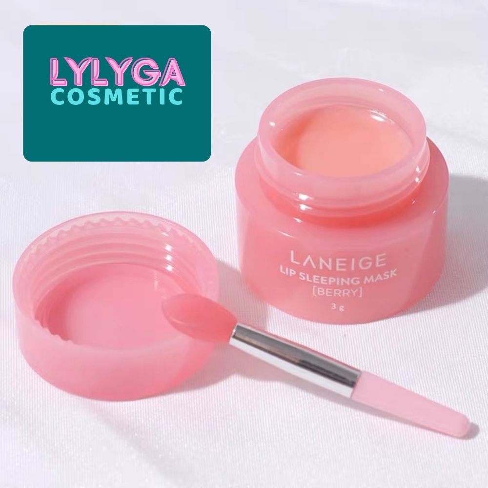 Mặt Nạ Dưỡng Ẩm Cho Môi Ban Đêm LANEIGE - Ủ Dưỡng Môi Hàn Quốc Lip Sleeping Mask dưỡng ẩm, giảm thâm SN04