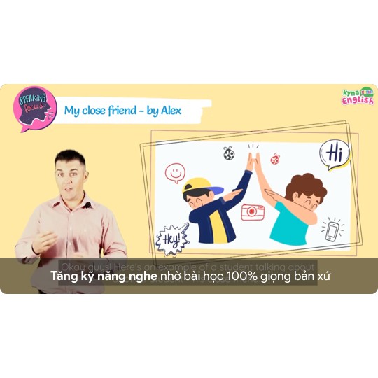 Toàn Quốc  Tiếng Anh chuyên cho học sinh cấp 2, cấp 3 FLYERS, KET, PET, IELTS Kyna English Junior