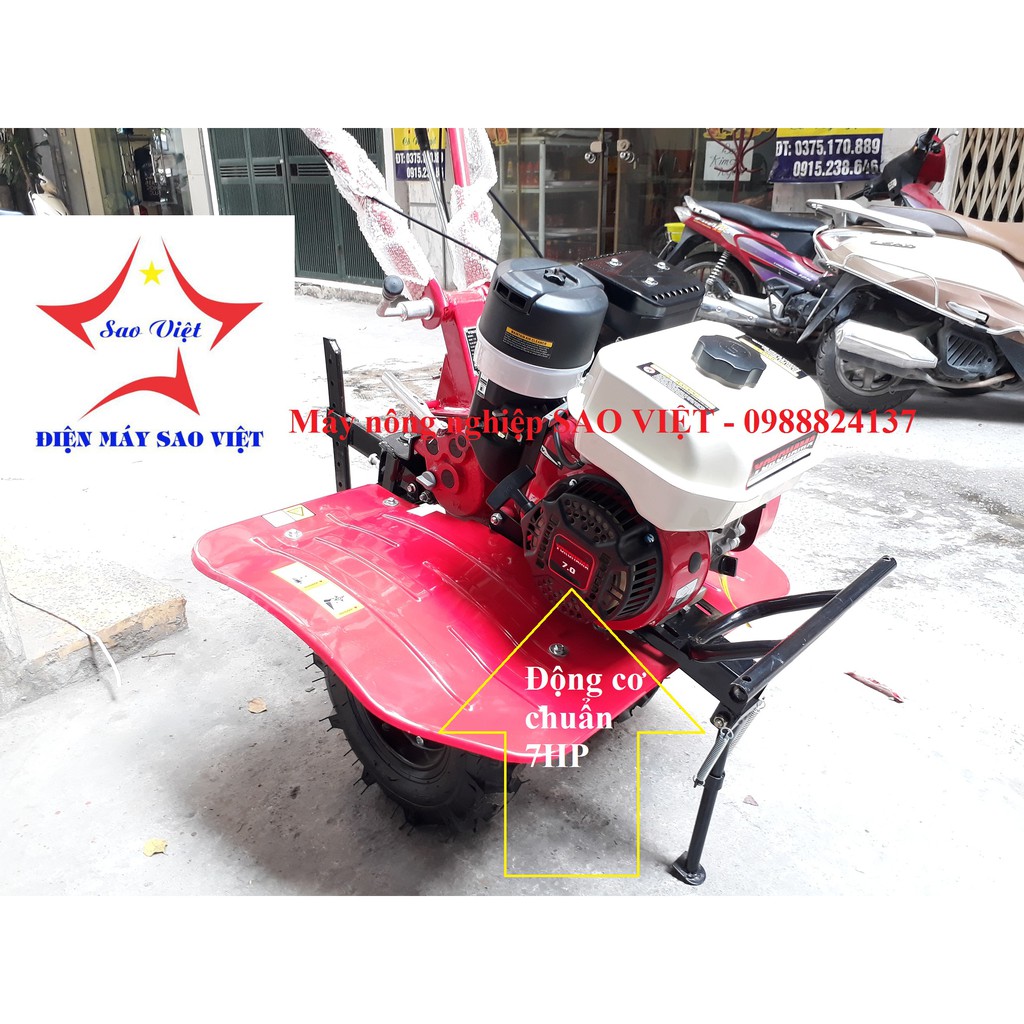 Máy xới đất đa năng Yokohama BSG800A
