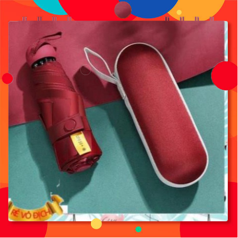 Dù Chống Nắng/ Tia Cực Tím Gấp Gọn,Ô Gấp Gọn Mini Hình Viên Thu.ốc Nhỏ Gọn Tiện Dụng