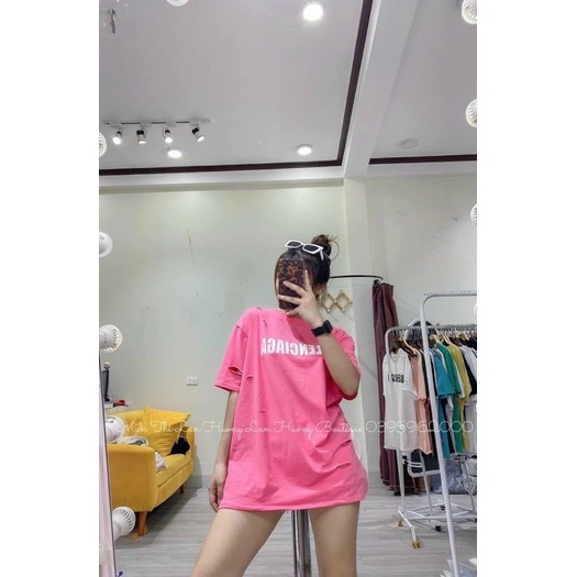 [Ảnh thật /Videos] Áo Thun In Hình Tay Lỡ Form Rộng Nam Nữ vải cotton phong cách Hàn Quốc Huyenstore.23