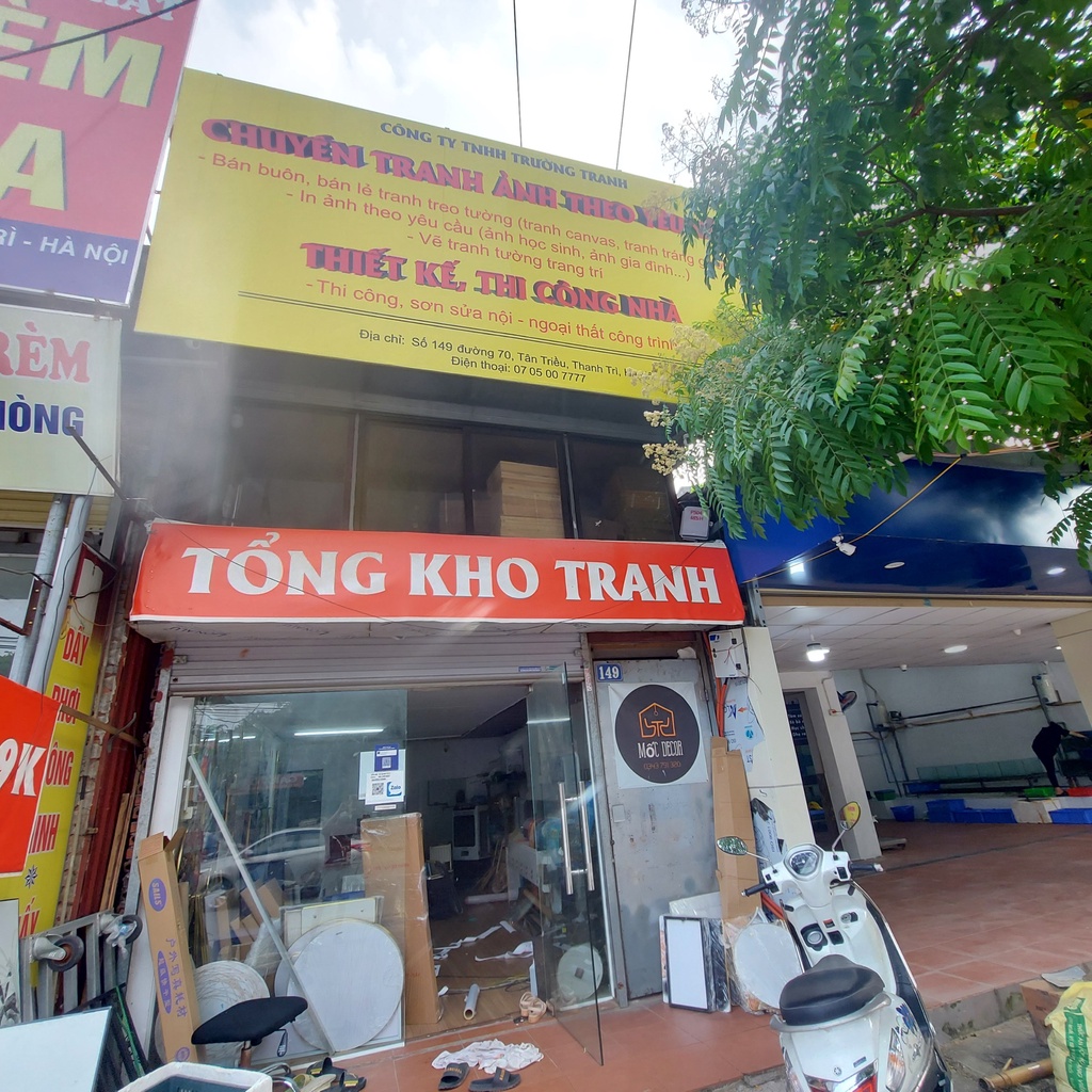 Thanh lý toàn bộ cửa hàng Trường Tranh treo tường đủ loại mẫu mã, kích cỡ, cập nhật liên tục hàng ngày