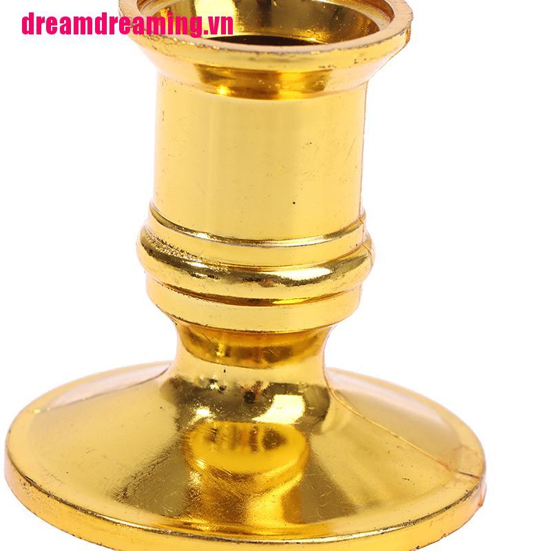 Bộ 2 Chân Nến Bằng Nhựa Tiện Dụng