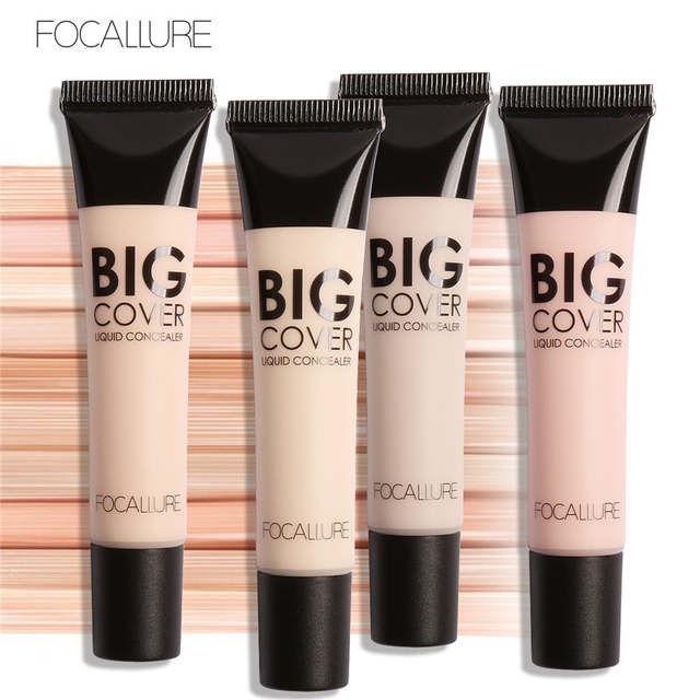 Kem Che Khuyết Điểm Focallure Big Cover Liquid Concealer FA-31 24g - Miss Xinh
