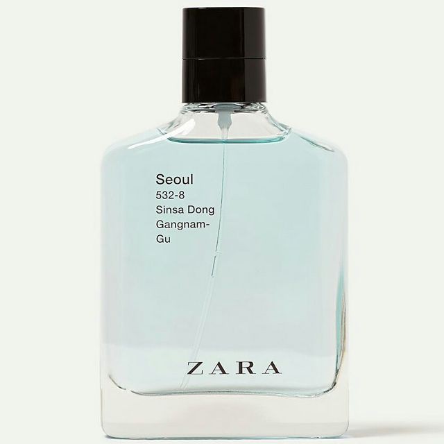 🐳SET NƯỚC HOA NAM ZARA SEOUL 532-8 VÀ SEOUL 532-8 Summer