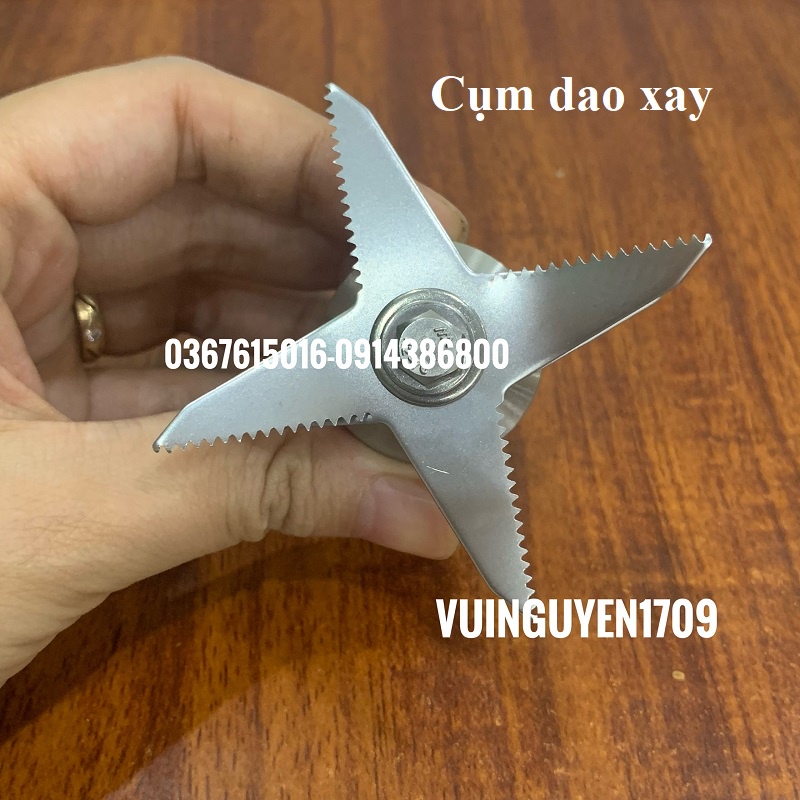 Bộ cối xay 2L cho máy xay sinh tố công nghiệp Blender Silver Crest, Sinbo..
