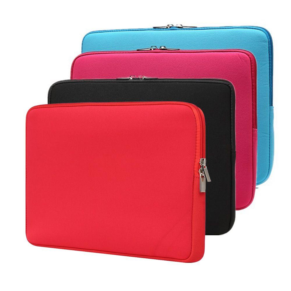 Túi Đựng Laptop Bằng Vải Cotton Mềm Chống Nước Nhiều Màu Sắc