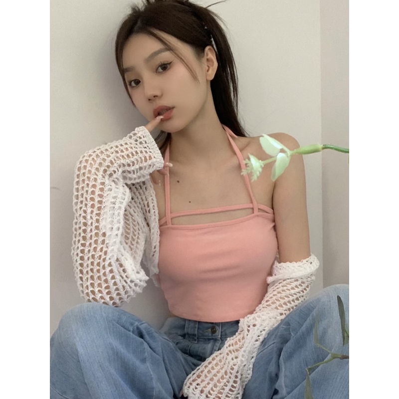 Áo Hai Dây Màu Trơn Mùa Hè Mới