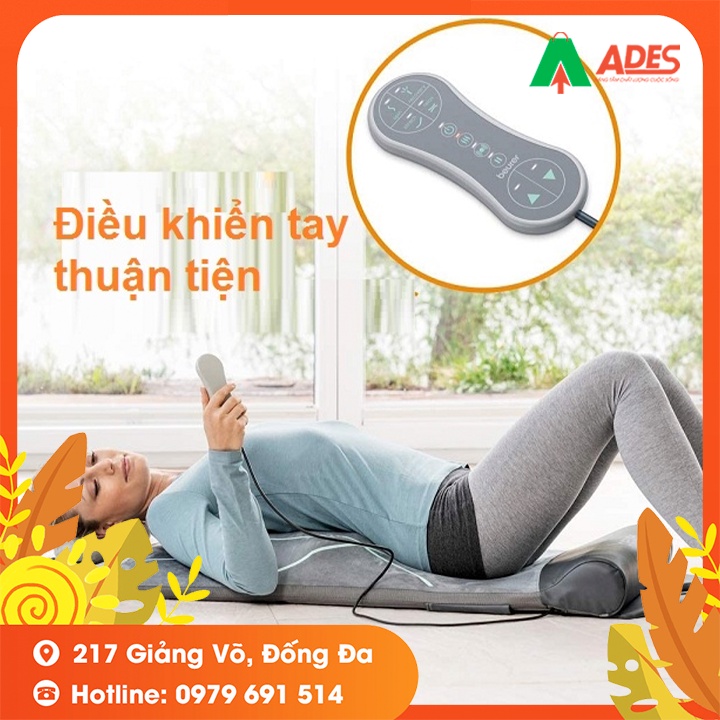 THẢM MÁT XA BEURER MG280 - Bảo Hành Chính Hãng 2 Năm