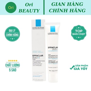 La Roche Posay Duo + Effaclar kem giảm mụn 40ml