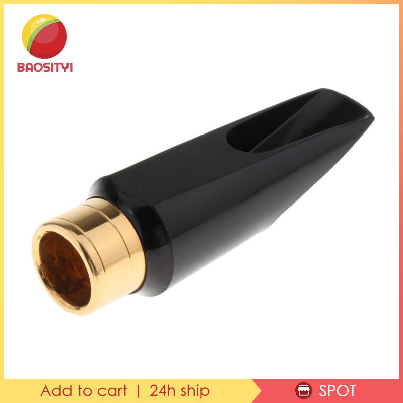 Alto Saxophone Sax Mouthpiece Parts for Beginners Professional Player Black