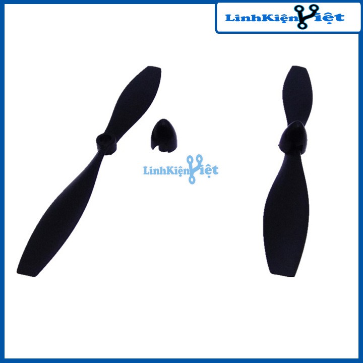 Bộ 2 Cánh Máy Bay 108mm Lỗ 2mm Thuận Nghịch