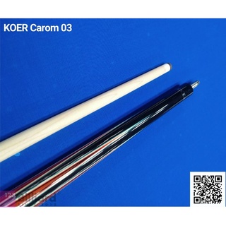 Cơ Hàn Quốc KOER 03 [SIÊU THỊ BIDA - Cơ bida ba băng/3C/Carom]