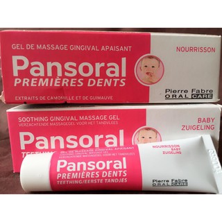 Kem bôi lợi Pansoral