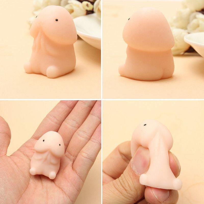 Mochi, Squishy thú dẻo dễ thương, combo 10 con không trùng, hàng nhập y hình 100% hay shopee. vn|mochi04