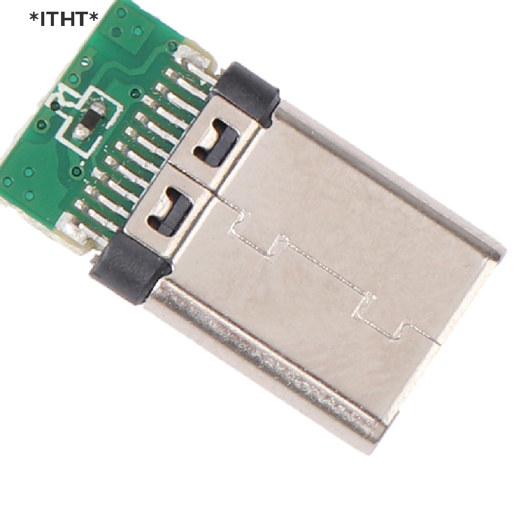 Bộ 5 Ổ Cắm Kết Nối USB 3.1 Type C Đầu Cắm Cho Máy Tính DIY