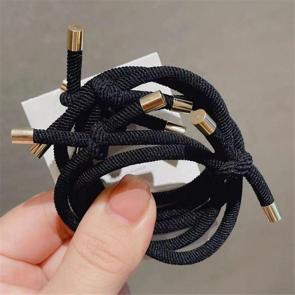 Dây Cột Tóc Co Giãn Tốt Thiết Kế Mới Xinh Xắn Thời Trang