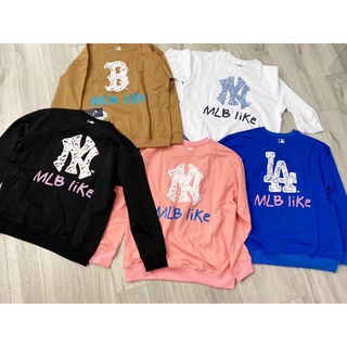 Áo nỉ cotton dài tay NY, áo dài tay fom rộng unisex - GS store