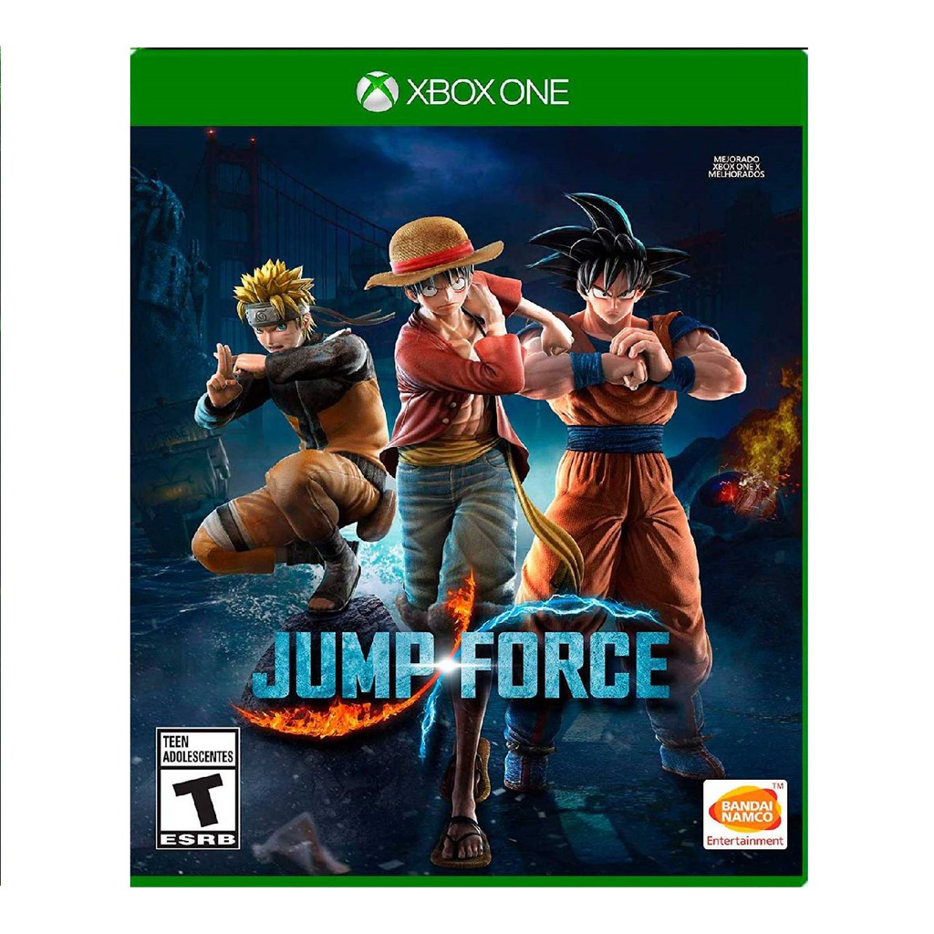 Đĩa Game Xbox Jump Force