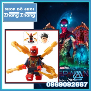 Đồ chơi Xếp hình mô hình người nhện Spider-Man Far From Home Minifigures PRCK GD229