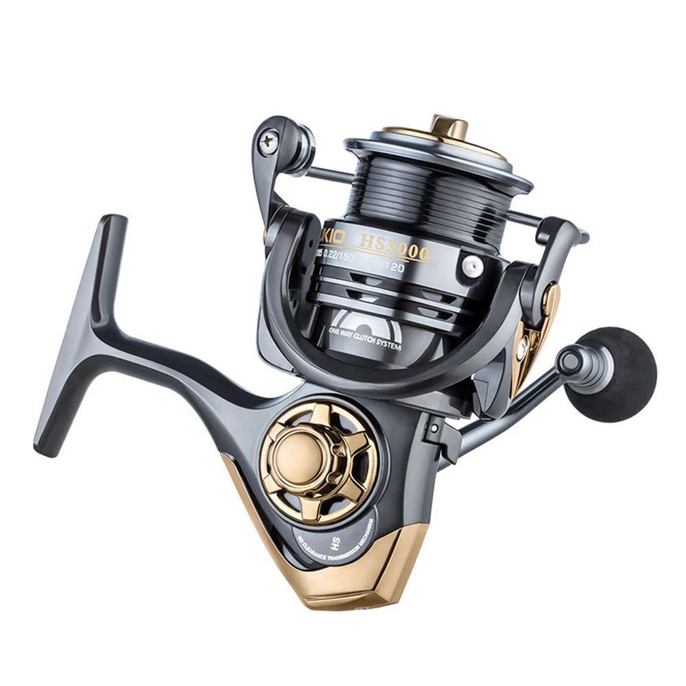 LET Máy Câu Cá Kim Loại HS2000 3000 5000