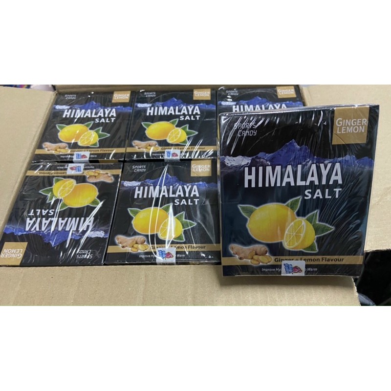 KẸO CHANH MUỐI HIMALAYA( HỘP 12 GÓI)