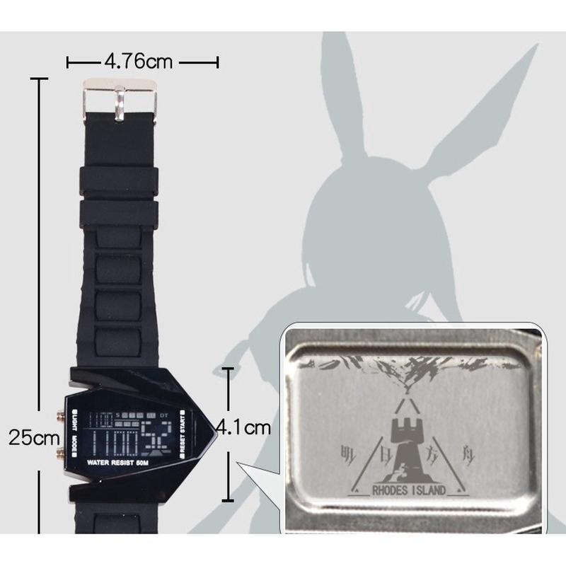 Đồng Hồ Điện Tử Chống Thấm Nước Phong Cách Anime Fate Arknights | BigBuy360 - bigbuy360.vn