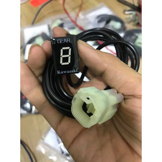 Báo số 6 cấp cho Kawasaki Z800 , gắn ngay ko chế