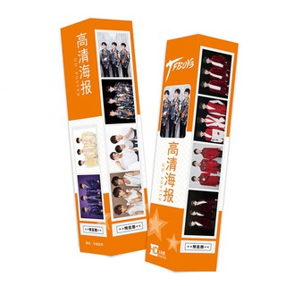 Poster đóng hộp Tfboys 10 tấm