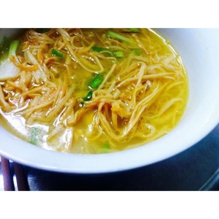 Canh măng mực Bát Tràng