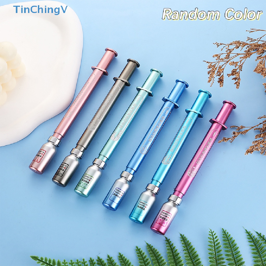1 Bút Mực Gel Dạ Quang Sáng Tạo Cho Học Sinh / Y Tá