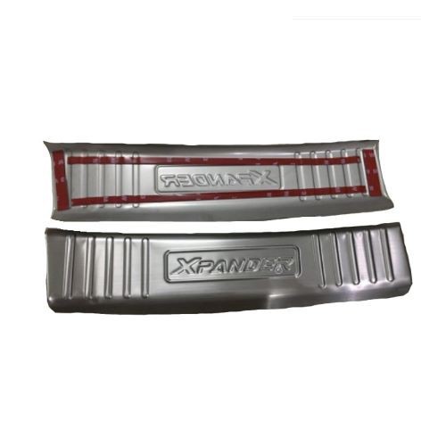 ỐP BẬC CHỐNG TRẦY CỐP TRONG MITSUBISHI XPANDER INOX CAO CẤP 2022, 2023