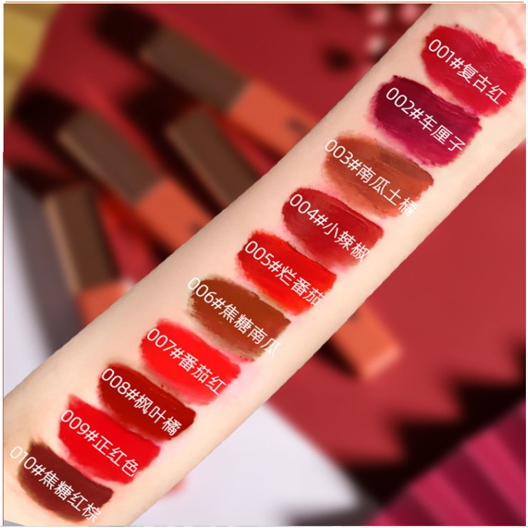 3CE Eunhye House Matte Velvet Cloud Lip Glaze Non-stick Cup Lipstick Wholesale Douyin Net Red