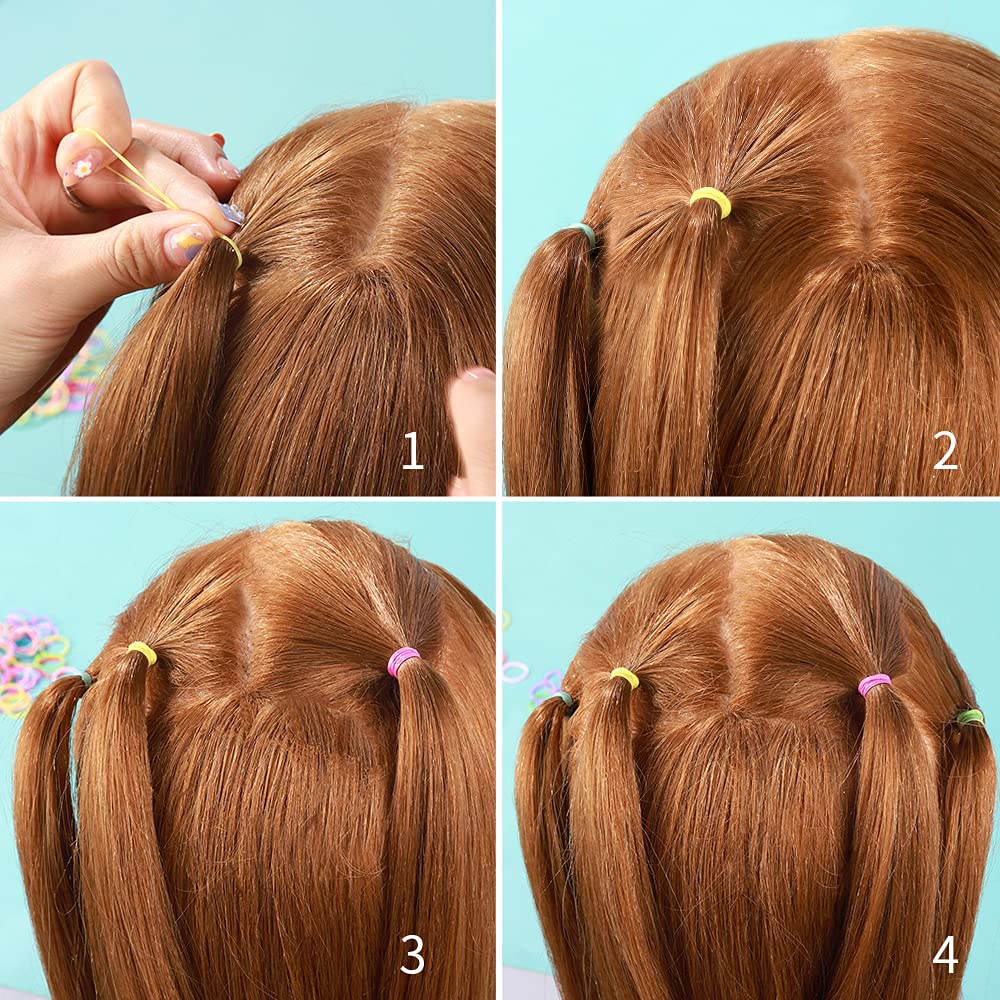 Set 700 Tạp Dề Co Giãn Nhiều Màu Sắc Dùng Một Lần Cho Trẻ Em