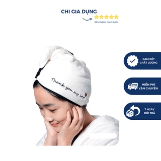 KHĂN QUẤN Ủ TÓC MAU KHÔ SIÊU TỐC THẦN THÁNH