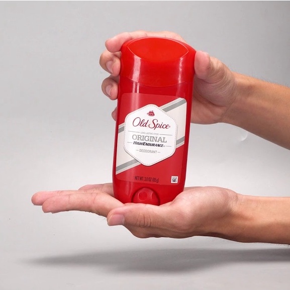 Lăn khử mùi Old Spice Original High Endurance chính hãng Mỹ , Lăn nách dạng sáp khử mùi hương cổ điển