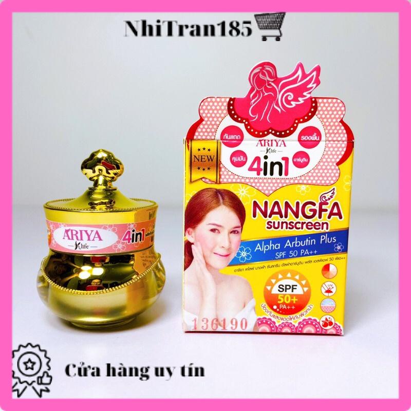 Kem chống nắng dưỡng da nangfa xuất xứ thái lan