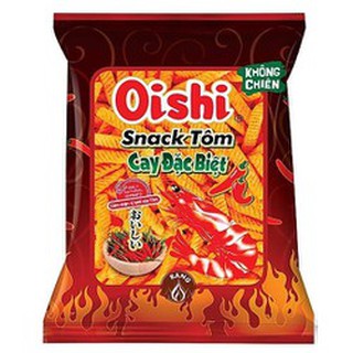 Bánh snack tôm cay đặt biệt siêu cay gói 45g