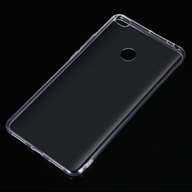 Ốp lưng Silicon trong suốt Xiaomi MiMax2