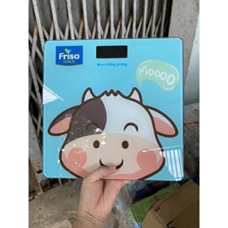 Cân điện tử hình bò sữa xinh xắn quà tặng từ Friso